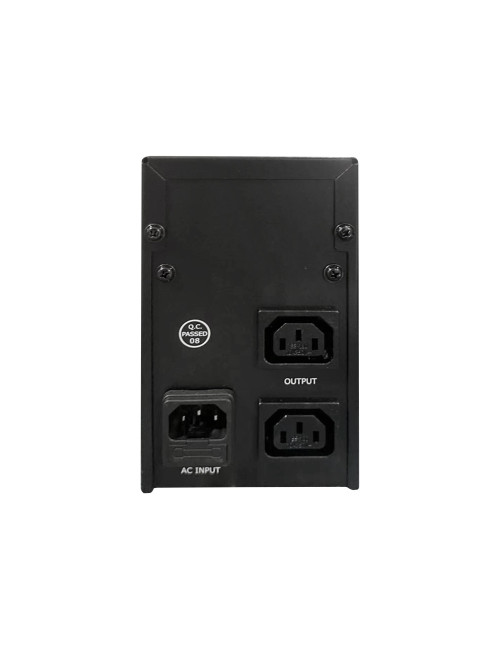 EnerGenie | UPS UPS-PC-652A with AVR | 650 VA | 220 V | 220 V