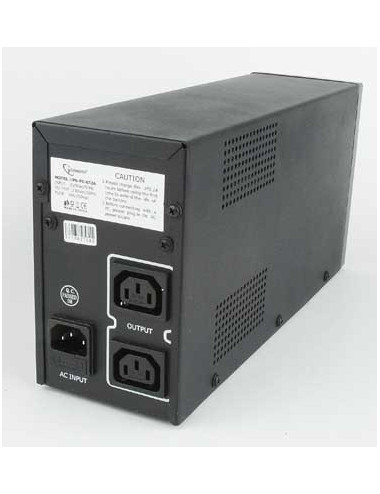 EnerGenie | UPS UPS-PC-652A with AVR | 650 VA | 220 V | 220 V