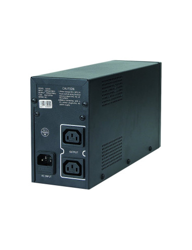 EnerGenie | UPS UPS-PC-652A with AVR | 650 VA | 220 V | 220 V