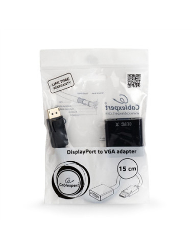 Gembird | Adapter cable | DisplayPort | VGA