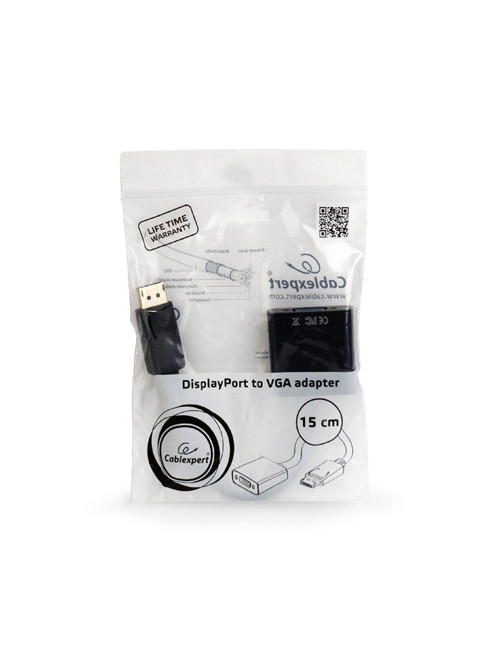 Gembird | Adapter cable | DisplayPort | VGA