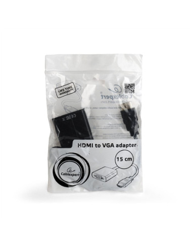 Gembird | Adapter cable, single port | HDMI | VGA