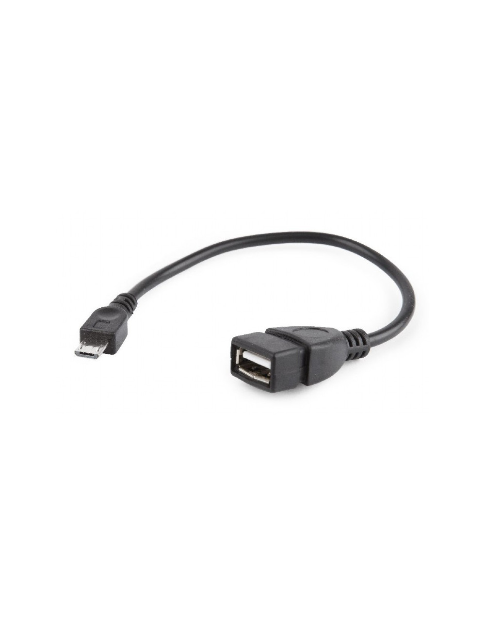 Cablexpert USB OTG AF to Micro BM cable, 0.15 m | Cablexpert