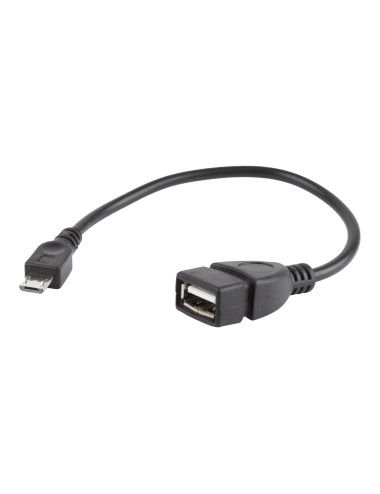 Cablexpert USB OTG AF to Micro BM cable, 0.15 m | Cablexpert
