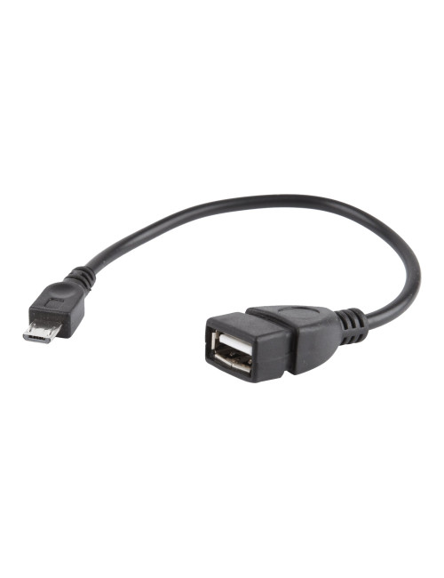 Cablexpert USB OTG AF to Micro BM cable, 0.15 m | Cablexpert
