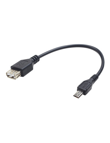 Cablexpert USB OTG AF to Micro BM cable, 0.15 m | Cablexpert