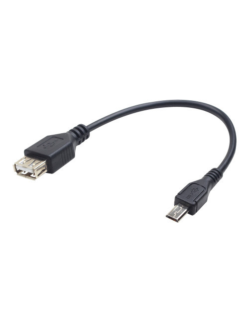 Cablexpert USB OTG AF to Micro BM cable, 0.15 m | Cablexpert
