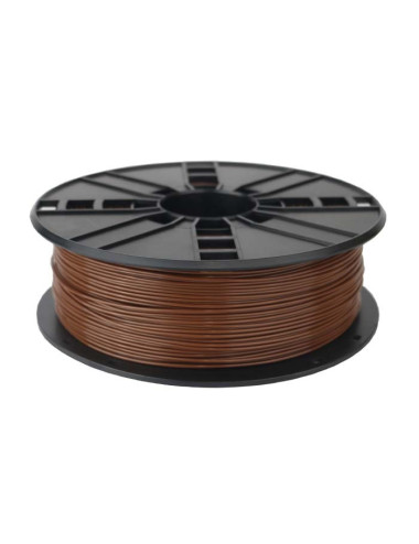 Flashforge PLA filament | 1.75 mm diameter, 1kg/spool | Brown