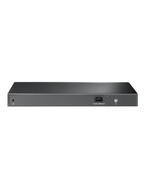 TP-LINK | JetStream 28-Port Gigabit Smart Switch | TL-SG2428P | Web Managed | Rackmountable | SFP ports quantity 4 | PoE+ ports 