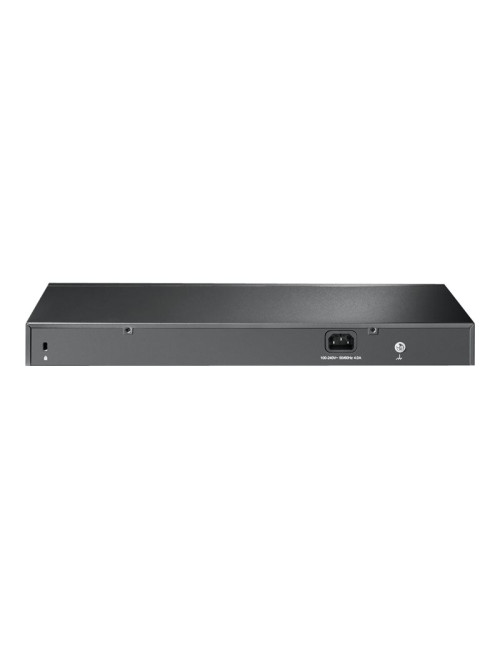 TP-LINK | JetStream 28-Port Gigabit Smart Switch | TL-SG2428P | Web Managed | Rackmountable | SFP ports quantity 4 | PoE+ ports 