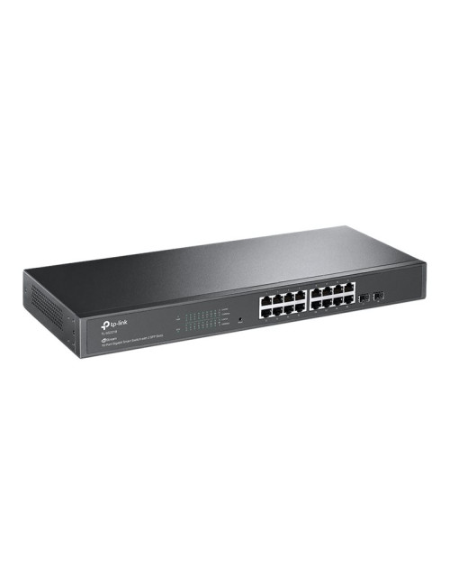 TP-LINK | JetStream Smart Switch | TL-SG2218 | Web managed | Rackmountable | SFP ports quantity 2