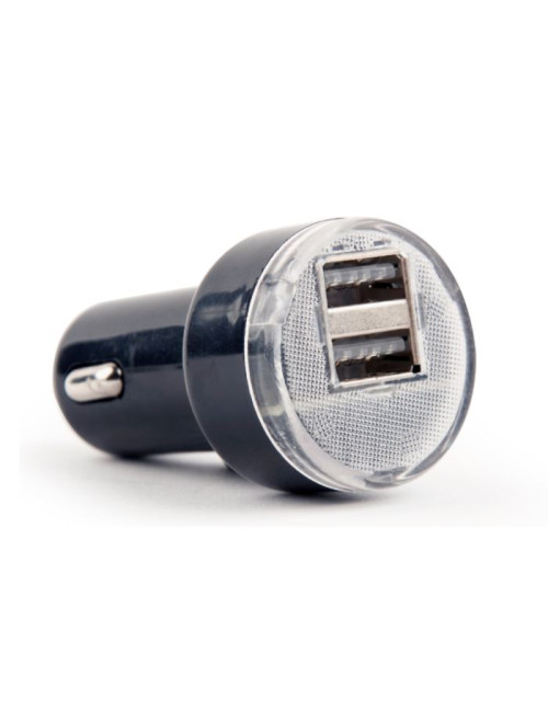 EnerGenie | 2-port USB car charger | EG-U2C2A-CAR-02