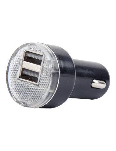 EnerGenie | 2-port USB car charger | EG-U2C2A-CAR-02