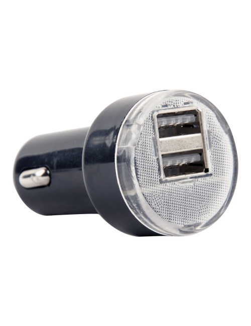 EnerGenie | 2-port USB car charger | EG-U2C2A-CAR-02