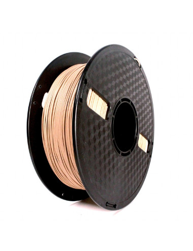 Flashforge Filament, PLA | 3DP-PLA-WD-01-NAT | 1.75 mm diameter, 1kg/spool | Wood natural