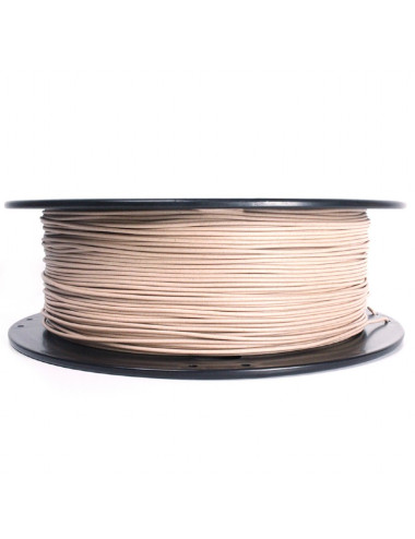 Flashforge Filament, PLA | 3DP-PLA-WD-01-NAT | 1.75 mm diameter, 1kg/spool | Wood natural