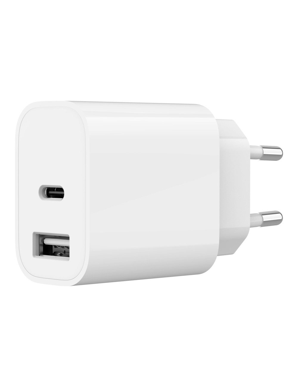 Gembird Universal USB Charger | TA-UC-2AC12-01 | USB A+C