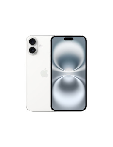 Apple iPhone 16 Plus | White | 6.7 " | Super Retina XDR | 2796 x 1290 pixels | A18 | Internal RAM 8 GB | 256 GB | Dual SIM | 4G 