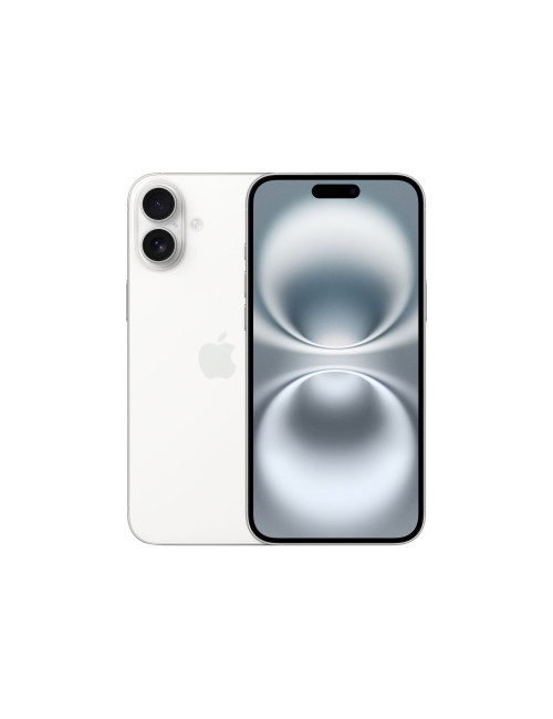 Apple iPhone 16 Plus | White | 6.7 " | Super Retina XDR | 2796 x 1290 pixels | A18 | Internal RAM 8 GB | 256 GB | Dual SIM | 4G 