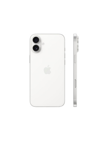 Apple iPhone 16 Plus | White | 6.7 " | Super Retina XDR | 2796 x 1290 pixels | A18 | Internal RAM 8 GB | 256 GB | Dual SIM | 4G 