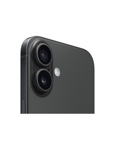 Apple iPhone 16 | Black | 6.1 " | Super Retina XDR | 2556 x 1179 pixels | A18 | Internal RAM 8 GB | 256 GB | Dual SIM | 4G | 5G 
