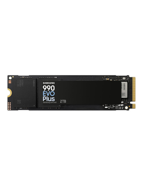 Samsung SSD | 990 EVO Plus | 2000 GB | SSD form factor M.2 2280 | Solid-state drive interface NVMe | Read speed 7250 MB/s | Writ