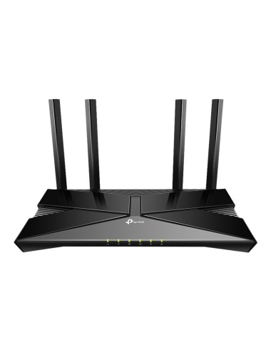 TP-LINK AX1800 Dual Band Wi-Fi 6 Router | EX220 | 802.11ax | 10/100/1000 Mbit/s | Ethernet LAN (RJ-45) ports 4 | Mesh Support Ye