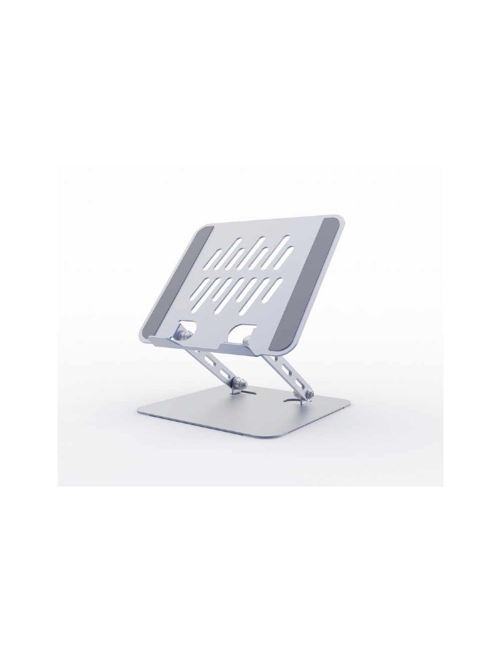 Gembird | NBS-D1-04 | Foldable Notebook Riser Stand | Fits up to size 11-15.6 " | Notebook Stand | Spacegrey