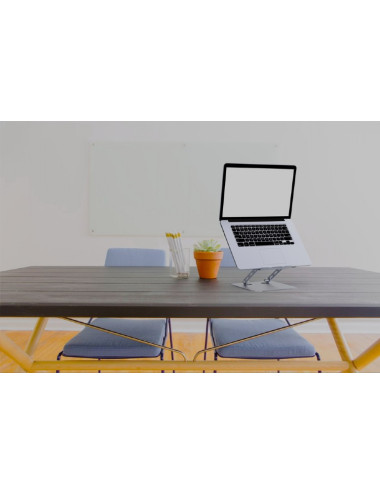 Gembird | NBS-D1-04 | Foldable Notebook Riser Stand | Fits up to size 11-15.6 " | Notebook Stand | Spacegrey