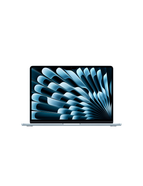 Apple MacBook | Air | Sky Blue | 13 " | IPS | 2560 x 1664 pixels | Apple M4 | 16 GB | Solid-state drive capacity 256 GB | Apple 