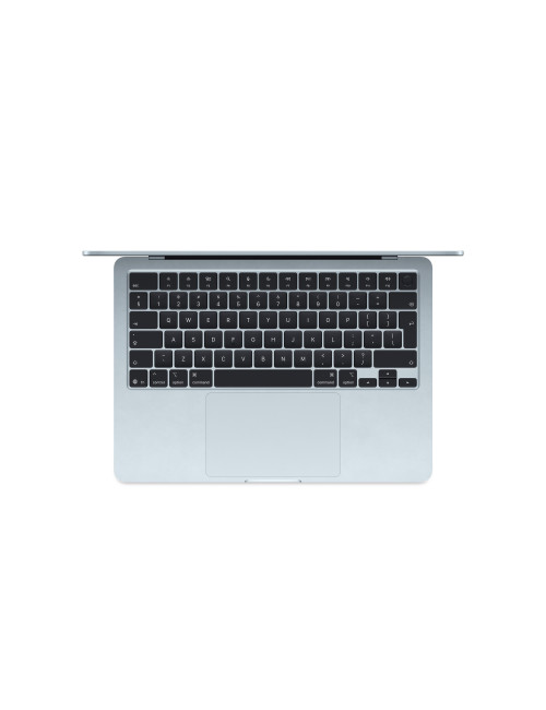 Apple MacBook | Air | Sky Blue | 13 " | IPS | 2560 x 1664 pixels | Apple M4 | 16 GB | Solid-state drive capacity 256 GB | Apple 