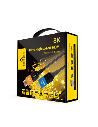Cablexpert Active Optical (AOC) Ultra High speed HDMI cable with Ethernet AOC Series, 10 m | CC-HDMI8K-AOC-10M