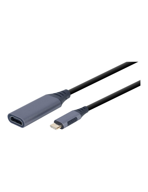 Cablexpert USB Type-C to HDMI display adapter, Space grey | A-USB3C-HDMI-01