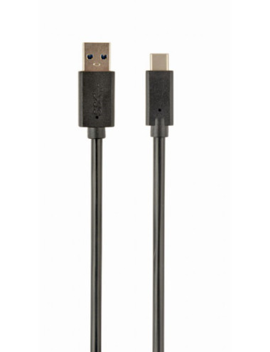 Cablexpert | USB 3.0 AM to Type-C cable (AM/CM), 0.1 m | CCP-USB3-AMCM-0.1M | USB 3.0 to Type-C