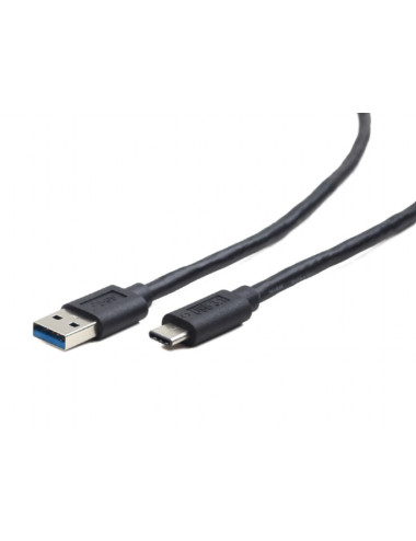 Cablexpert | USB 3.0 AM to Type-C cable (AM/CM), 0.1 m | CCP-USB3-AMCM-0.1M | USB 3.0 to Type-C