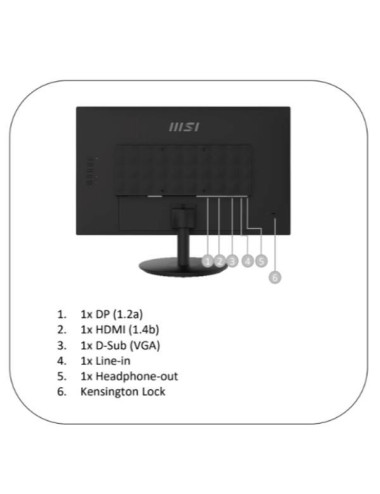 MSI Pro MP242A computer...