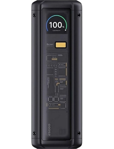 Xiaomi Power Bank | HyperCharge | 25000 mAh | Black