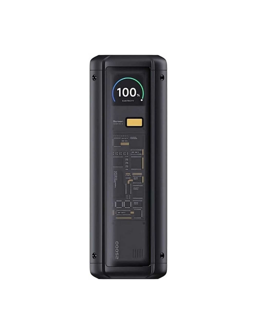Xiaomi Power Bank | HyperCharge | 25000 mAh | Black