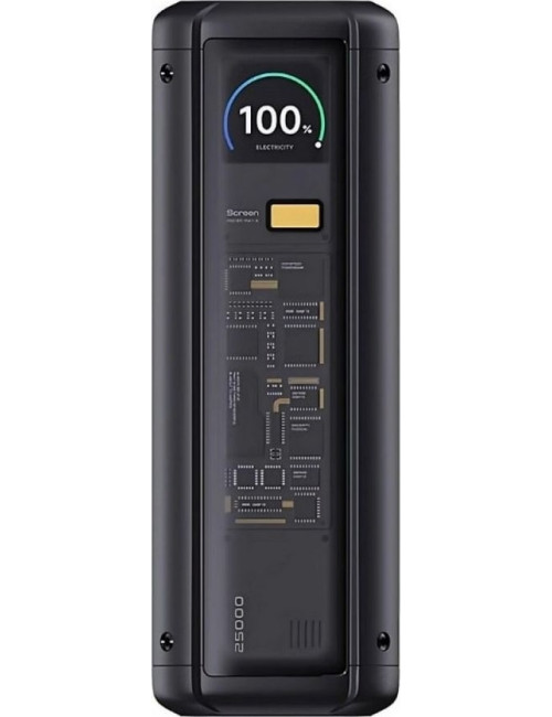 Xiaomi Power Bank | HyperCharge | 25000 mAh | Black