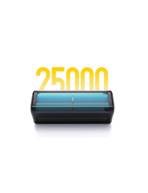 Xiaomi Power Bank | HyperCharge | 25000 mAh | Black