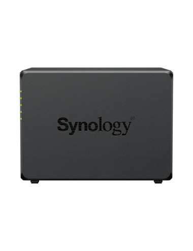 Synology NAS | DS925+ | AMD Ryzen | V1500B | Processor frequency 2.2 GHz | 4 GB | DDR4 ECC SODIMM | Black