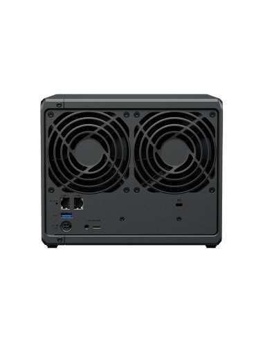 Synology NAS | DS925+ | AMD Ryzen | V1500B | Processor frequency 2.2 GHz | 4 GB | DDR4 ECC SODIMM | Black