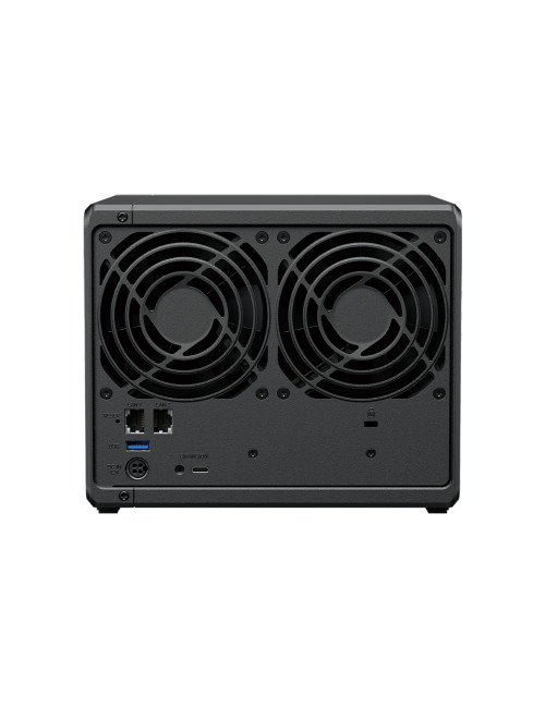 Synology NAS | DS925+ | AMD Ryzen | V1500B | Processor frequency 2.2 GHz | 4 GB | DDR4 ECC SODIMM | Black