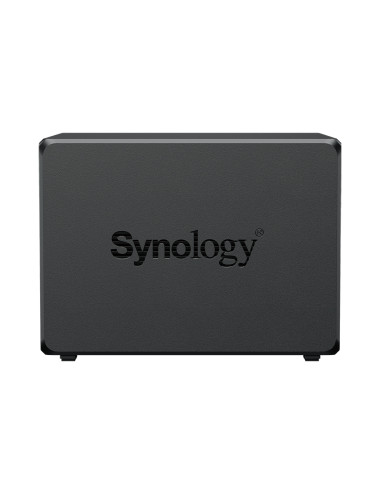 Synology NAS | DS925+ | AMD Ryzen | V1500B | Processor frequency 2.2 GHz | 4 GB | DDR4 ECC SODIMM | Black