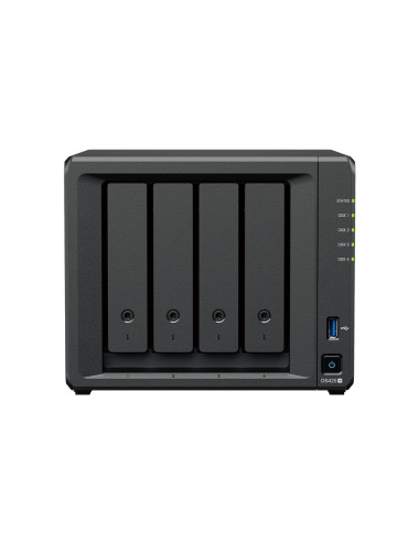 Synology DiskStation | DS425+ | Intel Celeron | J4125 | Processor frequency 2.0 GHz | 2 GB | DDR4 | Black