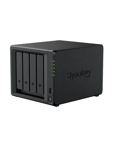 Synology DiskStation | DS425+ | Intel Celeron | J4125 | Processor frequency 2.0 GHz | 2 GB | DDR4 | Black