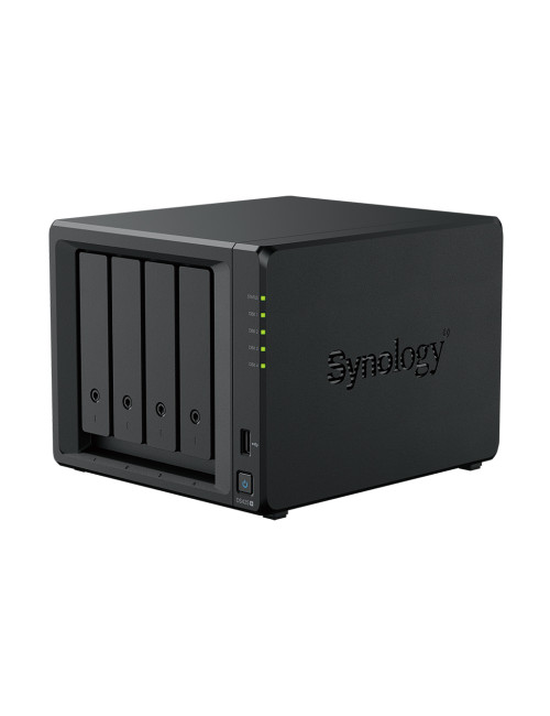 Synology DiskStation | DS425+ | Intel Celeron | J4125 | Processor frequency 2.0 GHz | 2 GB | DDR4 | Black