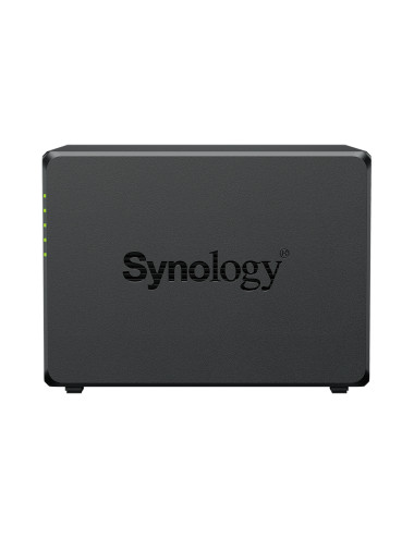 Synology DiskStation | DS425+ | Intel Celeron | J4125 | Processor frequency 2.0 GHz | 2 GB | DDR4 | Black