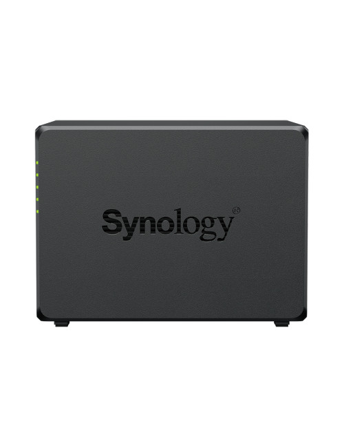 Synology DiskStation | DS425+ | Intel Celeron | J4125 | Processor frequency 2.0 GHz | 2 GB | DDR4 | Black