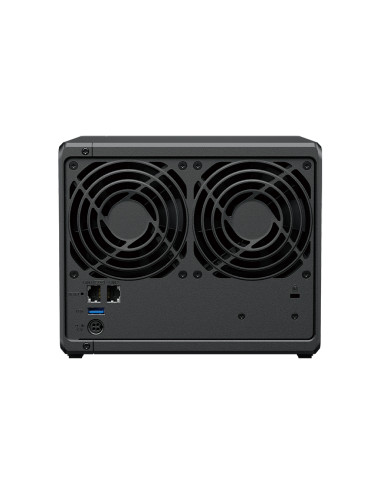 Synology DiskStation | DS425+ | Intel Celeron | J4125 | Processor frequency 2.0 GHz | 2 GB | DDR4 | Black